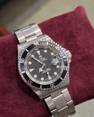 tudor rolex submariner 79090 completo