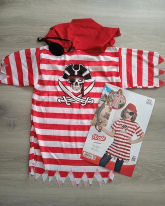 Costume di carnevale Pirata