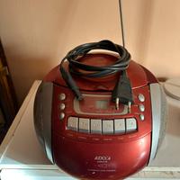 Radiocassetta Audiola