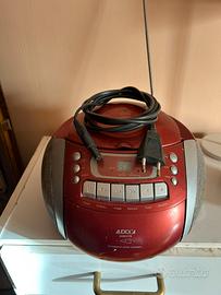 Radiocassetta Audiola