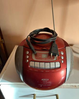 Radiocassetta Audiola