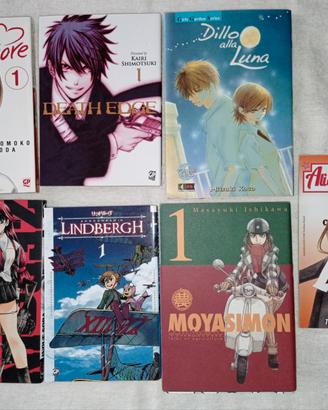 Lotto Manga Vari 
