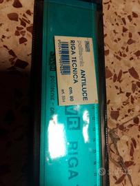 RARA RIGA 80 cm CWR POLITECNIC ANTILUCE Vintage an