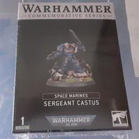 Warhammer Space Marines Sergeant Castus