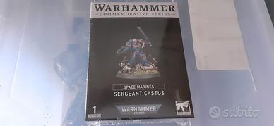 Warhammer Space Marines Sergeant Castus