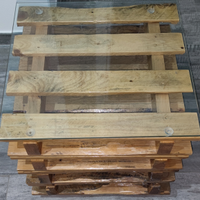 Comò + 2 comodini Pallet