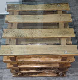 Comò + 2 comodini Pallet