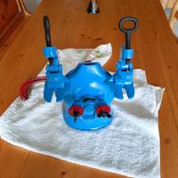 VINTAGE MULINO A MANO PER CEREALI