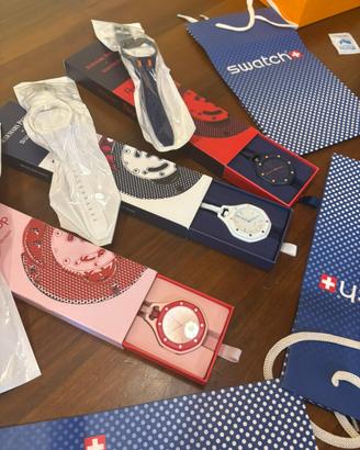 Orologi Swatch nuovi con scatola – diversi modelli