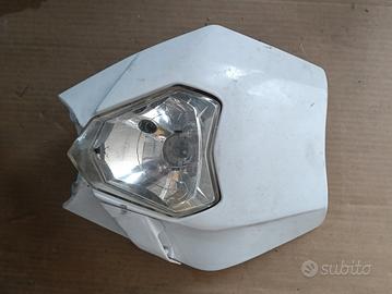 faro mascherina moto