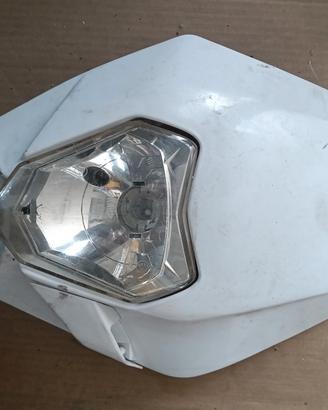 faro mascherina moto