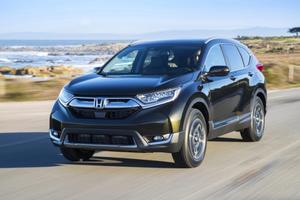 HONDA CR-V 2.0 Hev eCVT Elegance Navi AWD