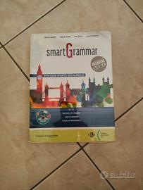 Libro inglese smart grammar A1-C1