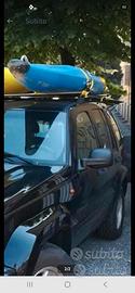 kayak monoposto blu 