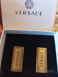 Orecchini Versace oro