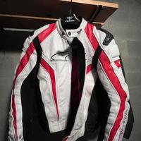 Giacca in pelle moto