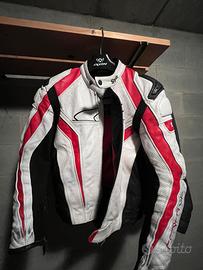 Giacca in pelle moto