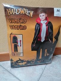 Costume di carnevale da vampiro