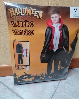 Costume di carnevale da vampiro
