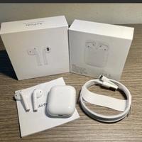 Apple AirPods 2a generazione con Custodia di Ricar