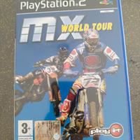 MX world tour per PlayStation 2