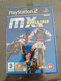 MX world tour per PlayStation 2