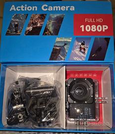 Action camera full hd nuova subacquea