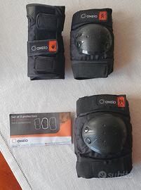 set tre protezioni basic junior 