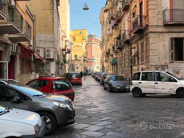 Via Sant' Antonio Abate - Ad. Piazza Carlo III