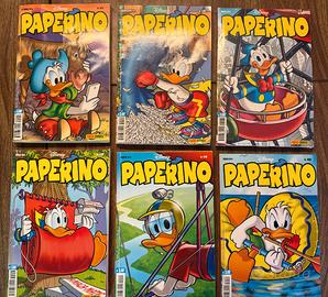 Lotto 87 fumetti Disney "Paperino" anni 1994-2015