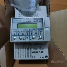 Programmatore orario Nuovo a 2 uscite mod XCO 428 