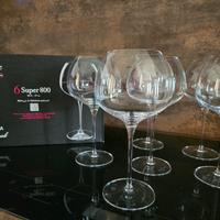 calici degustazione vino rosso 
