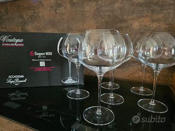 calici degustazione vino rosso 