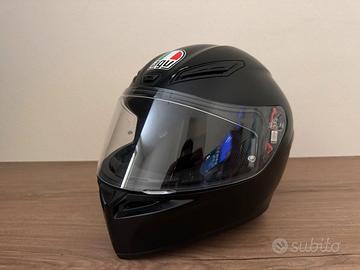 Casco AGV K1 S Nero Opaco – Taglia M – Ottime cond