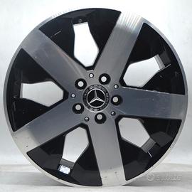 4 cerchi lega mercedes benz gla glb r18 lt6244