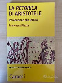 La retorica di Aristotele