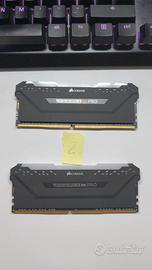 Corsair Vengeance RGB Pro DR4 32 Gb (2x16 Gb)