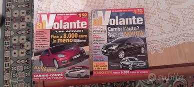 2 riviste Al Volante 