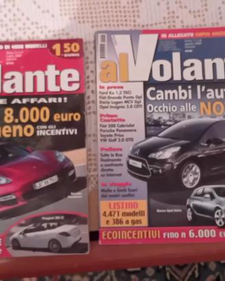 2 riviste Al Volante 
