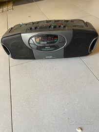 Radio Mangianastri Portatile Vintage Sonoko
