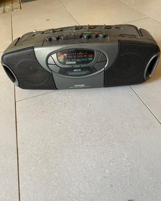Radio Mangianastri Portatile Vintage Sonoko
