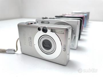 Fotocamere digitali compatte usate funzionanti