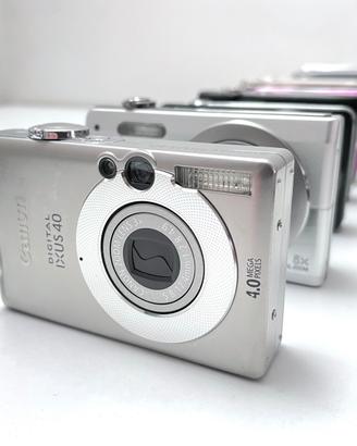Fotocamere digitali compatte usate funzionanti