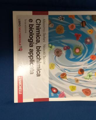 Libro Chimica ,Biochimica e Biologia Applicata