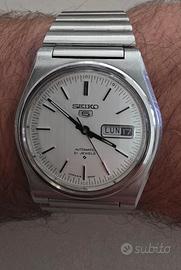 Perfetto vintage orologio Seiko 5, 6119 8410