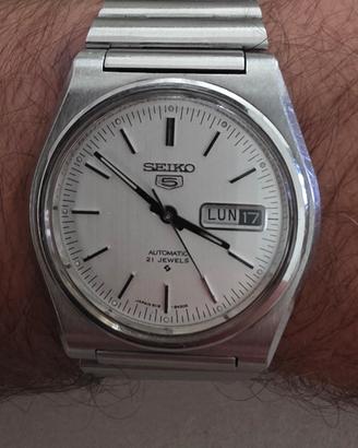 Perfetto vintage orologio Seiko 5, 6119 8410