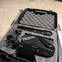 Microfono Wireless PROEL WM100 + valigetta