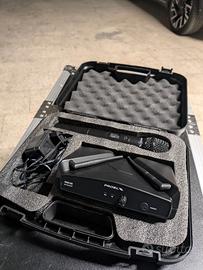 Microfono Wireless PROEL WM100 + valigetta