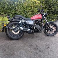 NUOVO CUSTOM KEEWAY K-LIGHT 125cc ROSSO