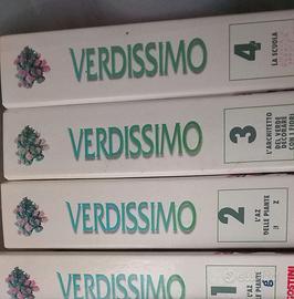 Verdissimo 4 fascicoli